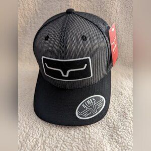 Kimes Ranch All Mesh Trucker Hat NWT Black